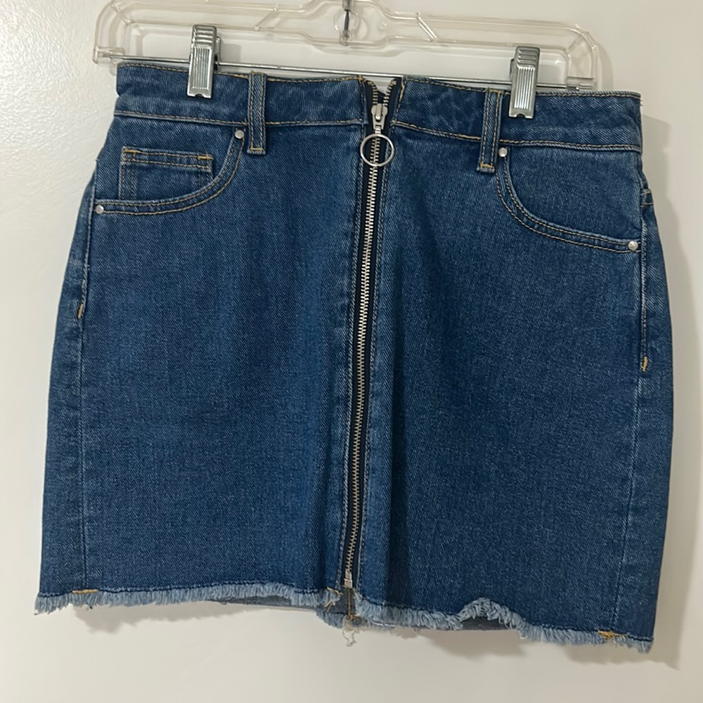 Pacsun Jean skirt